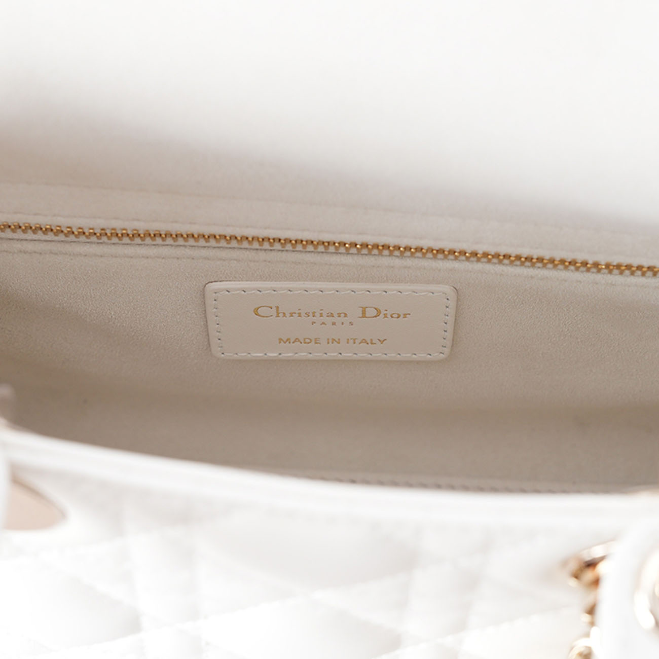 CHRISTIAN DIOR(USED)크리스찬디올 레이디디올 스몰 MY ABC